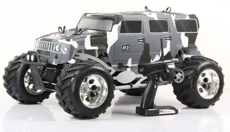 Rovan Hummer четырехколесный привод Bigfoot BM275/пикап, бензин 27,5 cc RC автомобиль