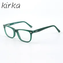 Детские винтажные ацетатные оптические оправы для очков, детские оправы для очков для девочек и мальчиков, детские оправы для очков, зеленые детские очки