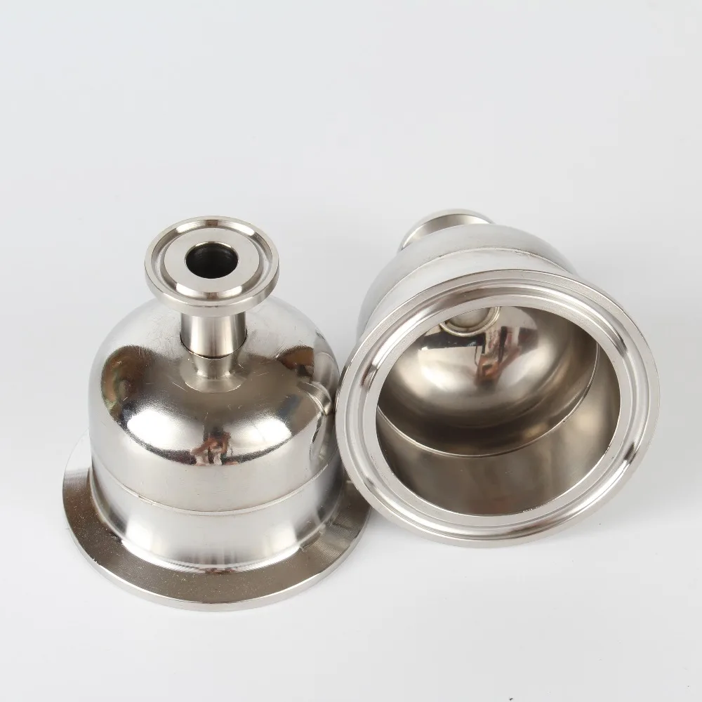 

0.5"(12.7mm)OD25 x 2" (51mm )OD64 Tri- Clamp Reducer SS 304 Stainless Steel