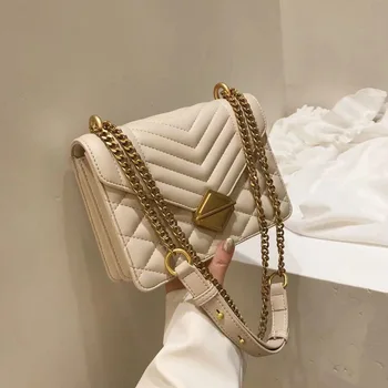 

NEW Handbags women leather Shoulder mini bag Crossbody bag Sac a Main Femme Ladies Messenger Bag Chain Strap Female Clutch