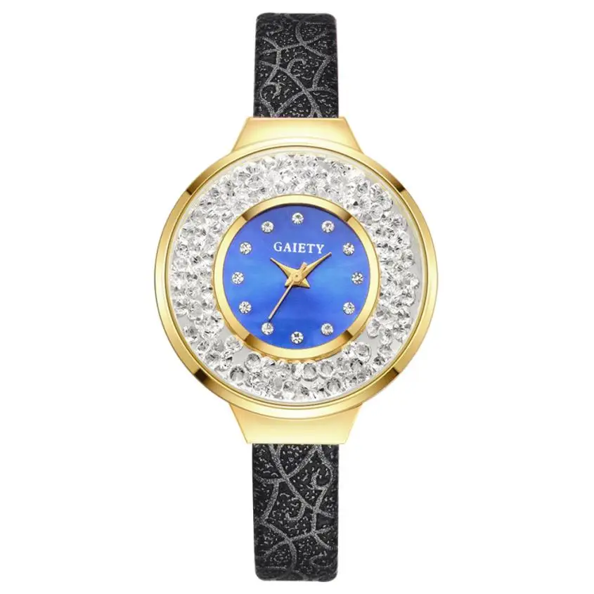 

Fashion Simple Women's Watch Luxury Leather Band Analog Quartz Round Wrist Watch Sport Casual Dress Watches relogio feminino #70