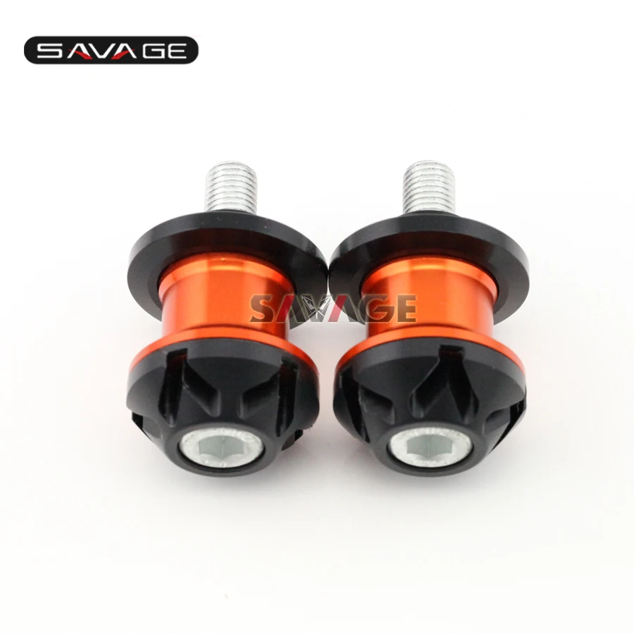 Для KTM RC 125/200/390 2014-2016 DUKE Мотоцикл с ЧПУ алюминиевый маятник Катушки слайдер стенд