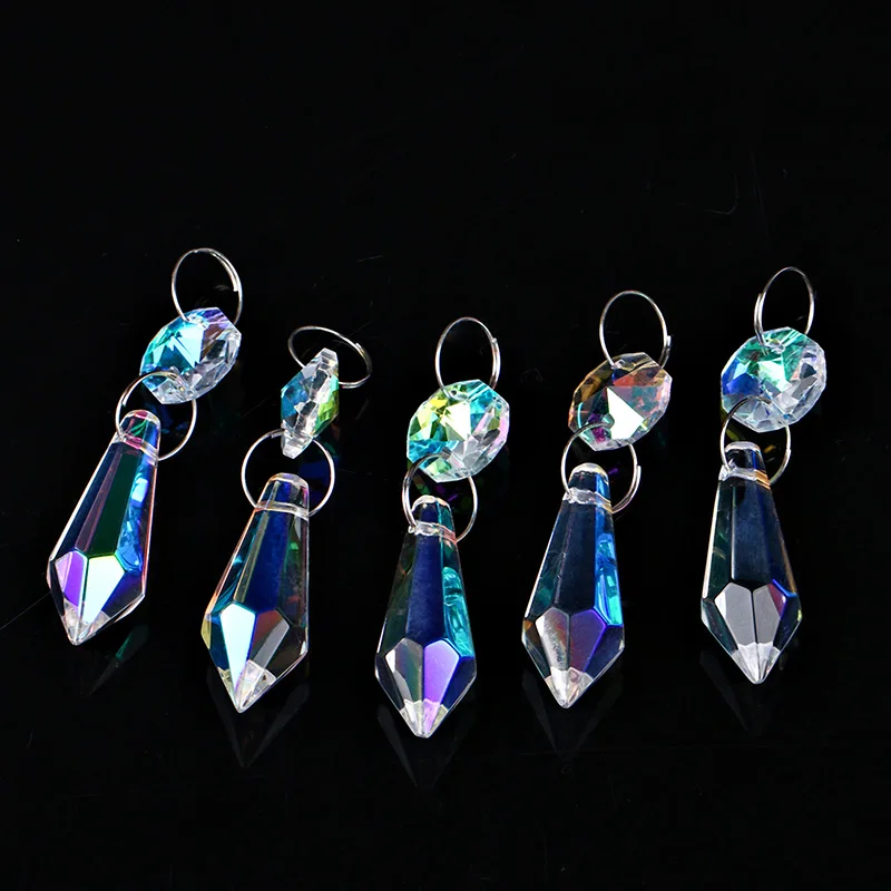 маджик кристалл. Light topaz swarovski. хрустальная подвеска лист. люстра сосульки. часовое стекло круглое.