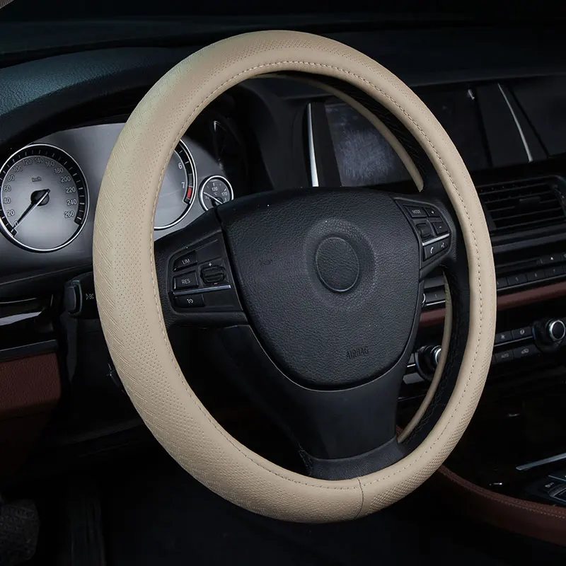 Чехол на Автомобильный руль из натуральной кожи аксессуары для Mercedes Benz Class S SL SLK