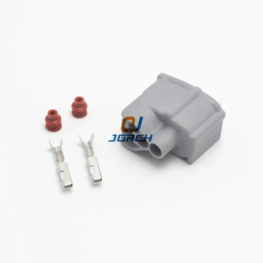10 комплектов 2 контактный разъем для Toyota Honda corolla Женский Разъем провода Sumitomo 6189 0611