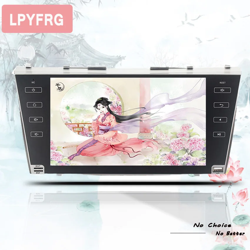 Sale 4G+64G Android 9.0 Car Dvd Player For Toyota Camry 2007 2008 2009 2010 2011 Radio Multimedia Gps Navigation Rds Tape recorder 2