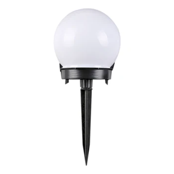 

Promotion! 6 Pcs/Lot Solar Garden Light Waterproof Led Bulb Lawn Garden Light Outdoor Camping Night Lights Solar Powered Lands