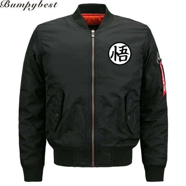 Kanji Jacket Ma1 Bomber Jackets Autumn Winter Kanye West