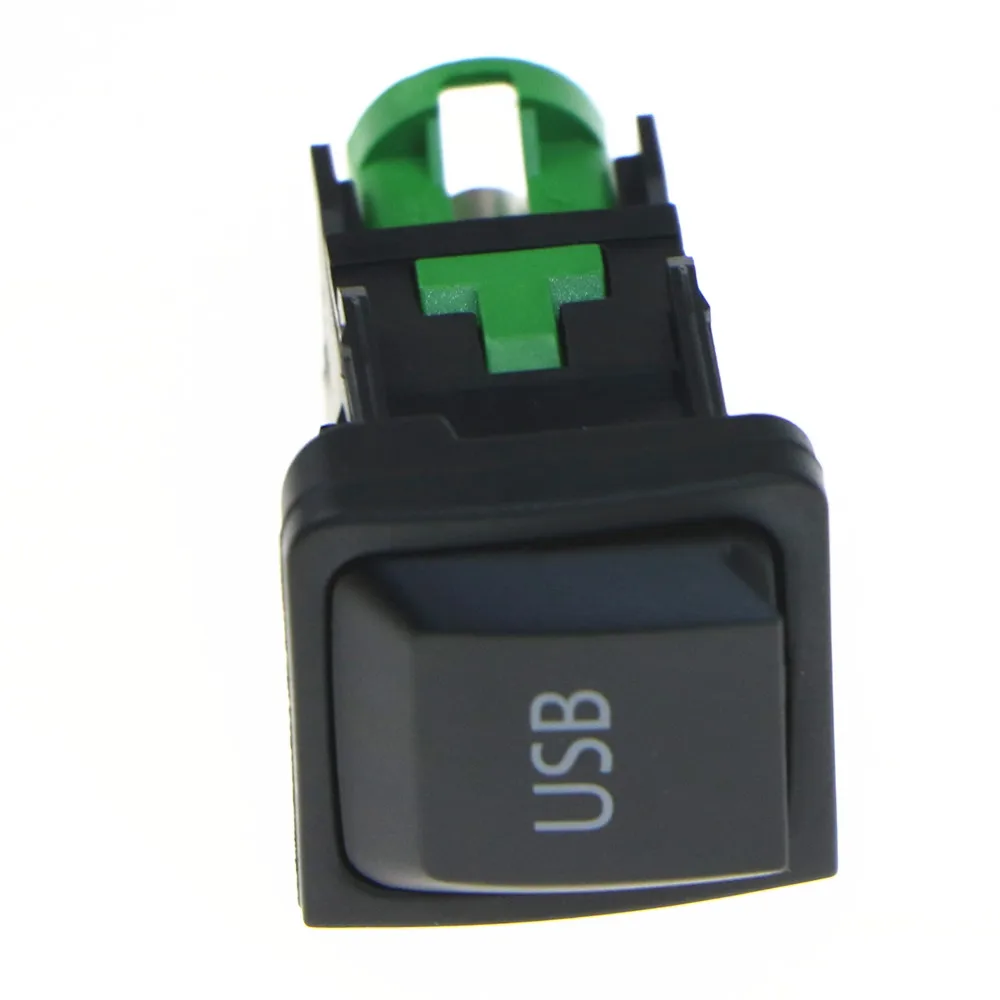 HONGGE USB Розетка с выключателем и кабель для VW RCD10 RNS510 Гольф MK5 MK6 Jetta MK5 MK6 Scirocco 5KD 035 726 5KD035726A 5KD 035 726A