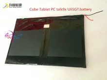 Tablet PC talk9x u65gt,battery 28*130*188 3.7V 10000 mah Li – ion battery ‘for