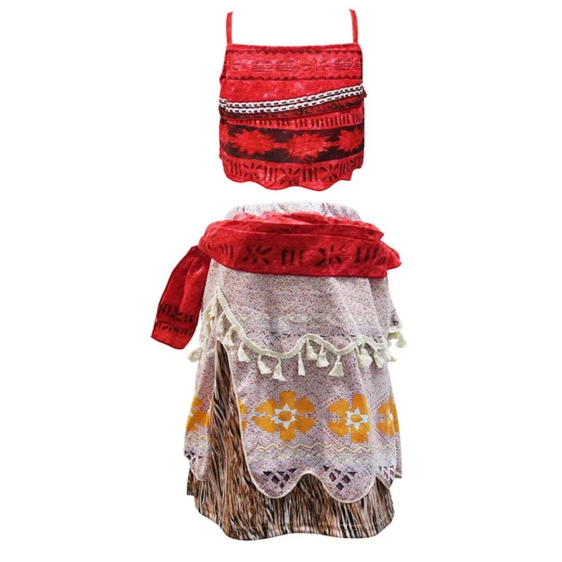 Moana Vaiana/летние платья для маленьких девочек; вечерние платья для детей; roupa infantil; костюм принцессы; одежда для малышей; Vestido Robe