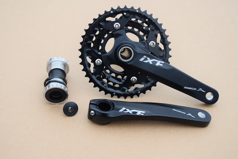 3*10S Mountain Bike Alloy Crank 24 32 42T 170mm MTB Bicycle Crankset