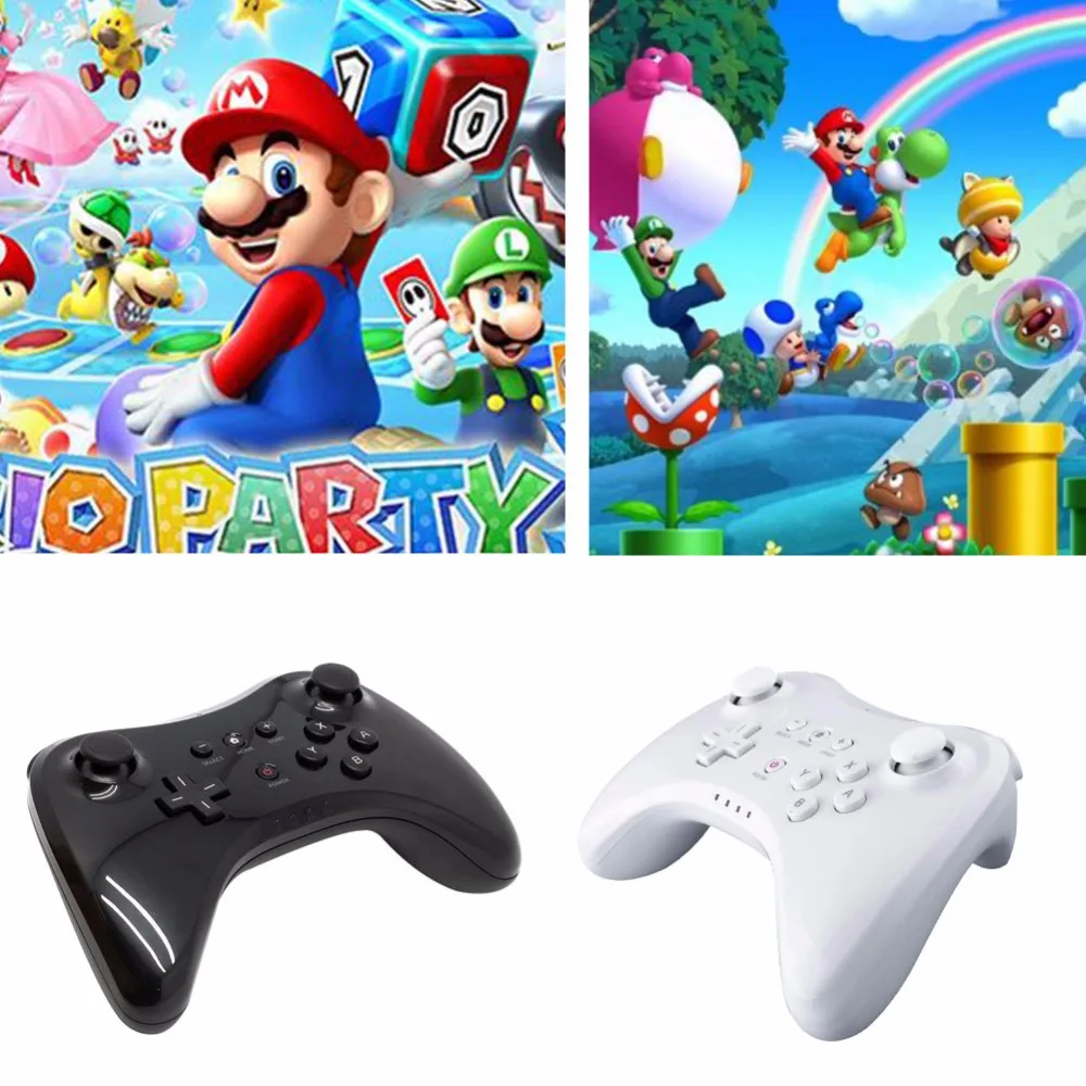 New Arrival Bluetooth Double Analog Classic Wireless Gamepad Game Console Gaming Controller For Nintendo for Wii