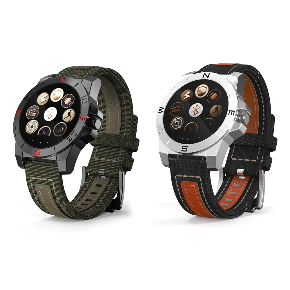 N10B font b Smart b font font b Watch b font Outdoor Sport Smartwatch With Heart
