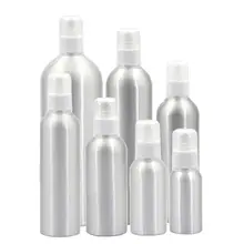 Алюминиевый герметичный дозатор для мыла, лосьона, пресс-тип, Разъемный Пустой насос, бутылка для шампуня, душевой контейнер, портативный инструмент для путешествий