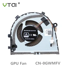 Новая Оригинальная Процессор графического процессора вентилятор для Dell G5 15 5587 серии охлаждающий вентилятор cooler 0TJHF2 TJHF2 0GWMFV FKB8 DC28000KUF0
