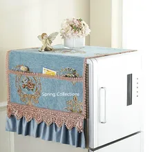 50*140/70*180 см Европа роскошные синели лоскутное крышка стиральной машины солнцезащитный крем стиральная машина Защитный чехол карман