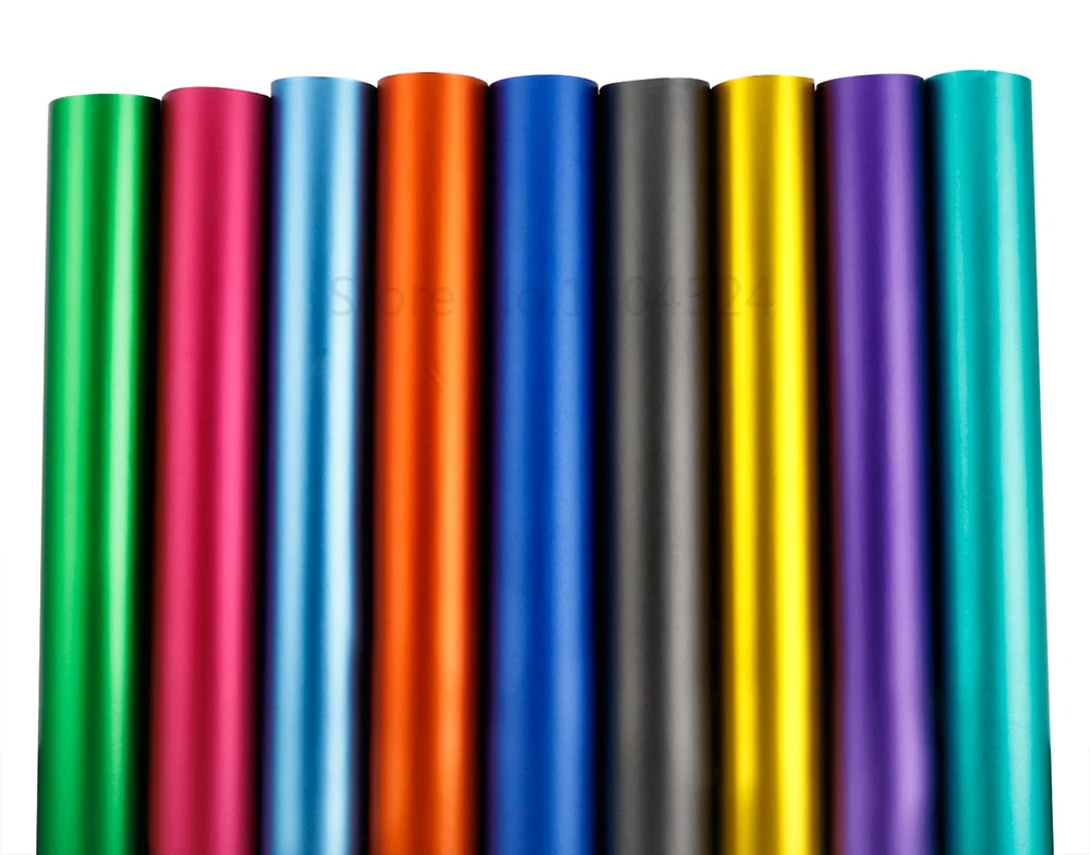 car seat protector 50*200cm Matte Chrome Vinyl Film Car Warp Sticker Decorative PVC Ice Film Sheet Auto Internal External DIY Decal Car Accessories car decals