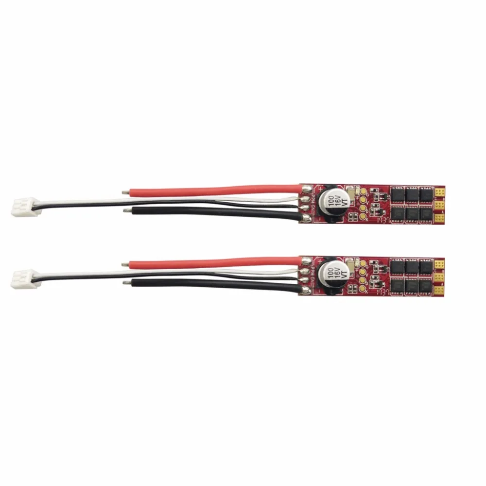 2 шт. ESC для Hubsan X4 H501S H501C H501A H501M W pro бесщеточный 4-осевой беспилотный