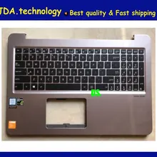 Wellendorff 96% Новинка/ чехол для ноутбука Asus UX510U UX510 V510UX V510UX7200 US клавиатура с подставкой для рук верхняя крышка