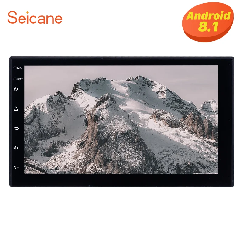 Seicane 2Din Android 8 1 Wifi головное устройство радио аудио GPS мультимедийный плеер для