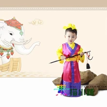 Cao Cong Cheng Xiang Clever Boy CaoCong Взвешивание слона дизайн фото дом мальчик костюм фото костюм