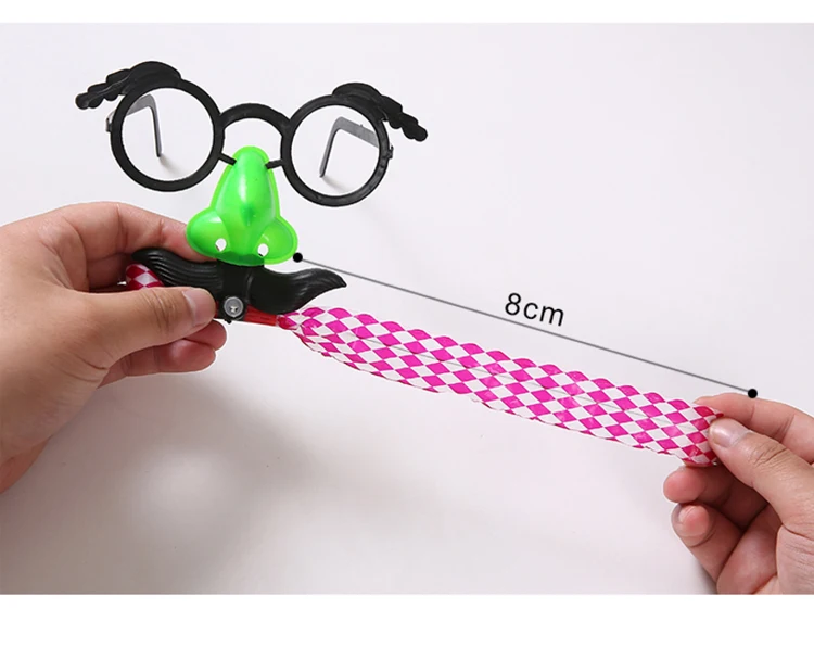 

1pieces Funny glasses kids happy birthday party decoration wedding party gift supplies Photobooth Props favorite party glasses