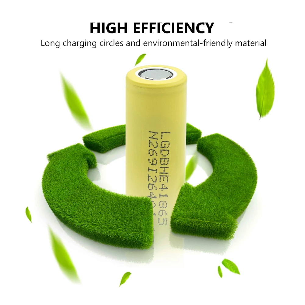 2019 YCDC 100% новые аккумуляторные 3 7 V 2500mAh литиевые батареи высокого стока 35A