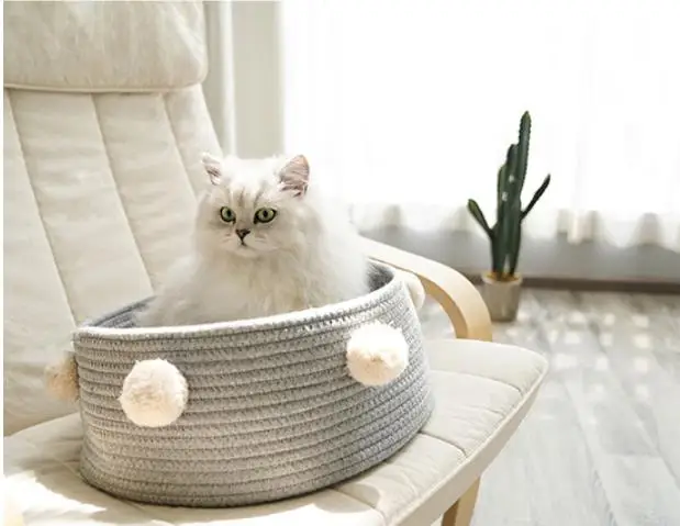 

Four Seasons General Net Red Cat Bed House Pet Products