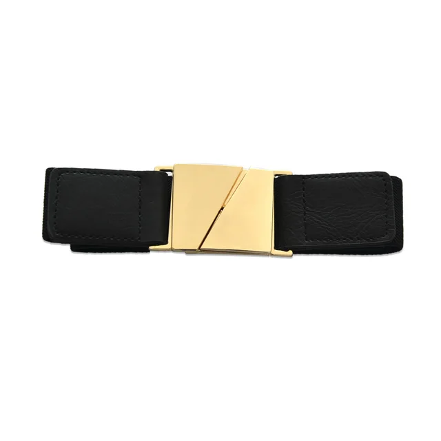black belt gold buckle ladies