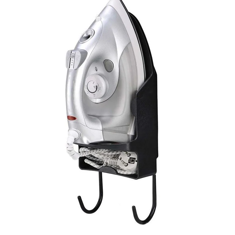 

Urijk Home Heat Resistant Iron Shelf Dryer Stand Flat Multifunction Storage Racks Electric Iron Wall Plate Holder Hanger