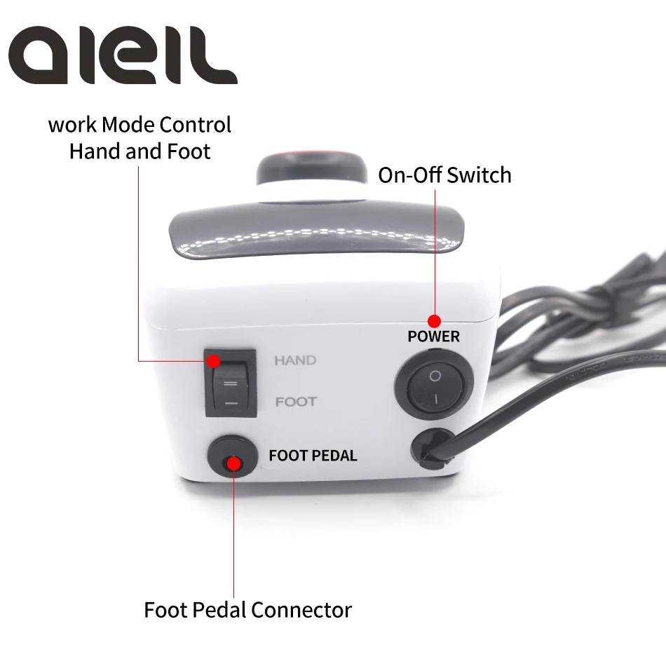 Kaufen 30W Nagel Bohrer 35000 Maschine für Maniküre Gerät für Maniküre Maschine Set Bohrer für Nail art Elektrische Nagel Bohrer pediküre Bit