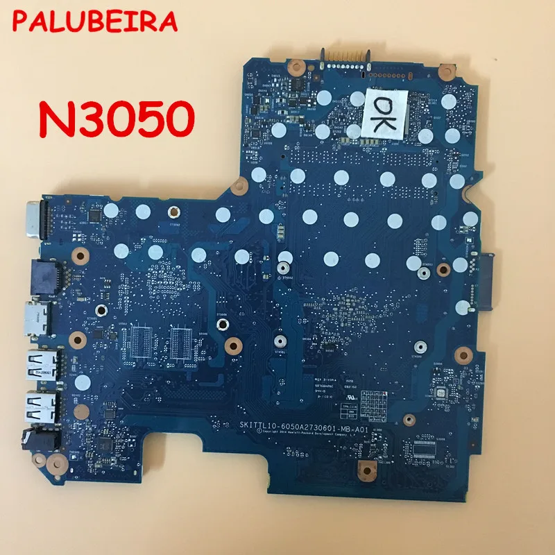 

PALUBEIRA For HP Pavilion 14-AC 240 G4 laptop motherboard 814051-501 814051-001 6050A2730601-MB-A01 N3050 Motherboar tested 100