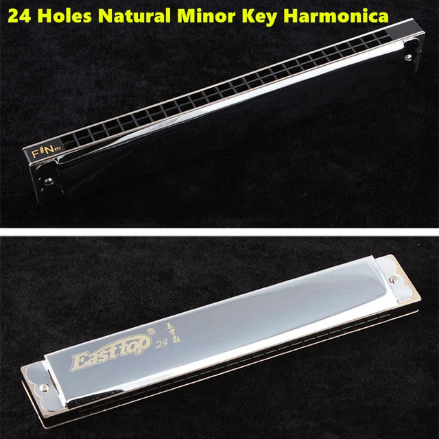 East top Harmonica adulte diatonique en Do 20 tons T008S avec couverture  d'argent, Harmonica Blues Diatonique professionnel en do, harmonica Top  Grade pour Débutants et étudiants, comme cadeau : : Instruments de