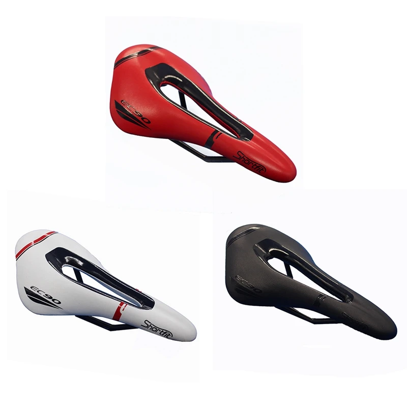 

2019 NEW bicycle seat saddle PU breathable soft seat cushion large central hole mountain bike waterproof saddle