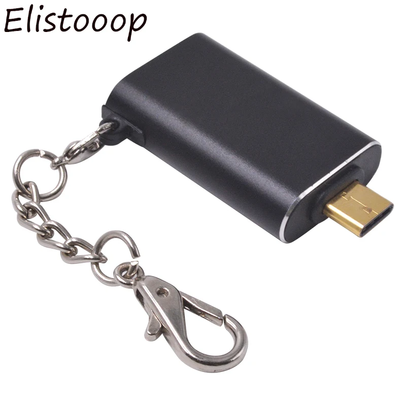 Elistooop 4K x 2K Type C USB 3 1 Male HDMI Female Display Monitor Adapter Convertor для Mac Book Pro|Кабели VGA| |