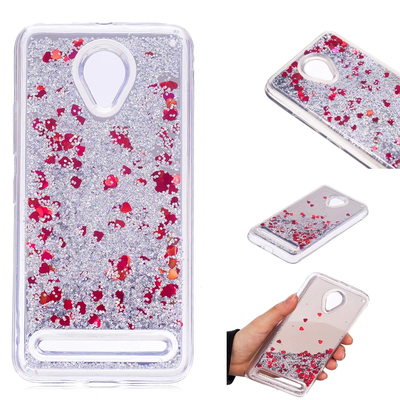 

Mirror 2 in 1 TPU+PC Plating Glitter Quicksand Phone Silicone Case Cover Shell Coque for Lenovo K6 A1010 C2 K10A40