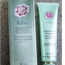 Liliki отбеливающий 'удалить freckle'Anti dark skin'Whitenin очищающее средство