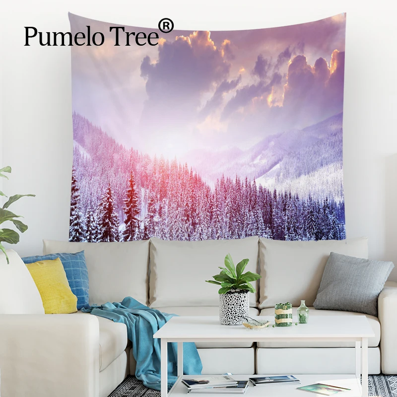 

Cartoon Cat Wall Hanging Moon Space 150X130 Galaxy Wall Cloth Tapestries aurora colorful Scandinavian Style Gift Wall Blanket