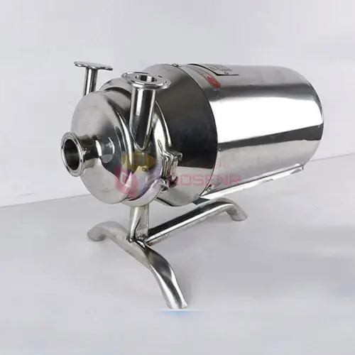 Top Stainless Steel Sanitary Pump Sanitary Beverage Milk Delivery Pump 220V 1T/H 370W H#