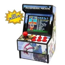 Ретро мини Аркада портативная игровая консоль 2," 16 бит игровой плеер встроенный 156 классические игры для детей подарочная игрушка