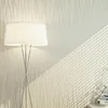 Textured Lines Wallpaper For Bedroom Living Room