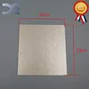 5Pcs/Lot High Quality Microwave Oven Repairing Part 13 x 12cm Mica Plates Sheets For Galanz etc Microwave ► Photo 2/5