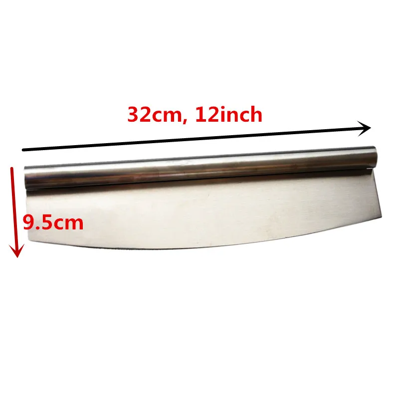 Нож качалка из нержавеющей стали для пиццы 12 дюймов|pizza cutter|pizza knifepizza cutter rocker |