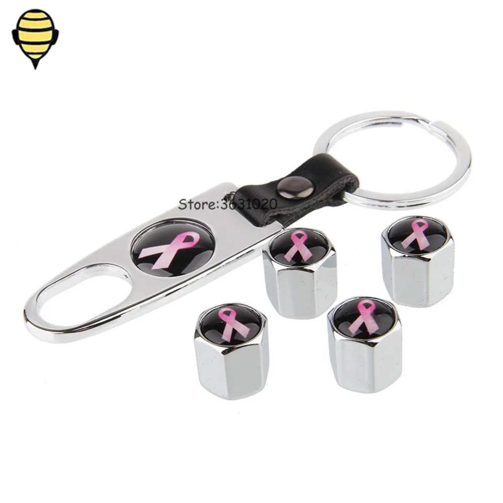 Car Accessories Wheel Tire Valve Stem Caps Valve Cover For Ribbon For