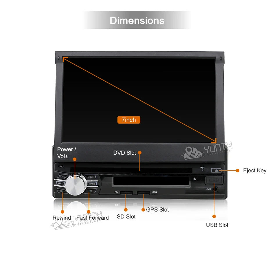 Android 6 0 7 &quotУниверсальный 1 Din аудиомагнитолы автомобильные DVD плеер + радио gps