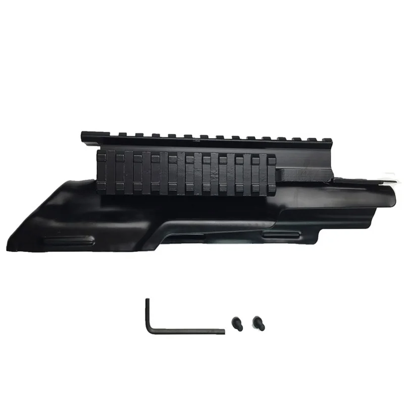 

Tactical Hunting Tri-Rail Top Mount Cover AK Series Integral Picatinny Mounting System for 47 Variant Rifle Iron Accessories Hot