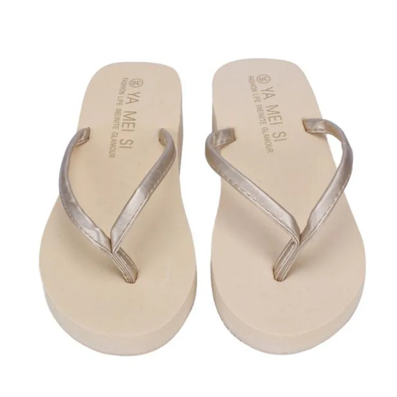 

Xiniu Women Summer Flip Flops Shoes Sandals Slipper Indoor & Outdoor Flip-flops Wedges Flip flops Lady's slippers Shoes 2017