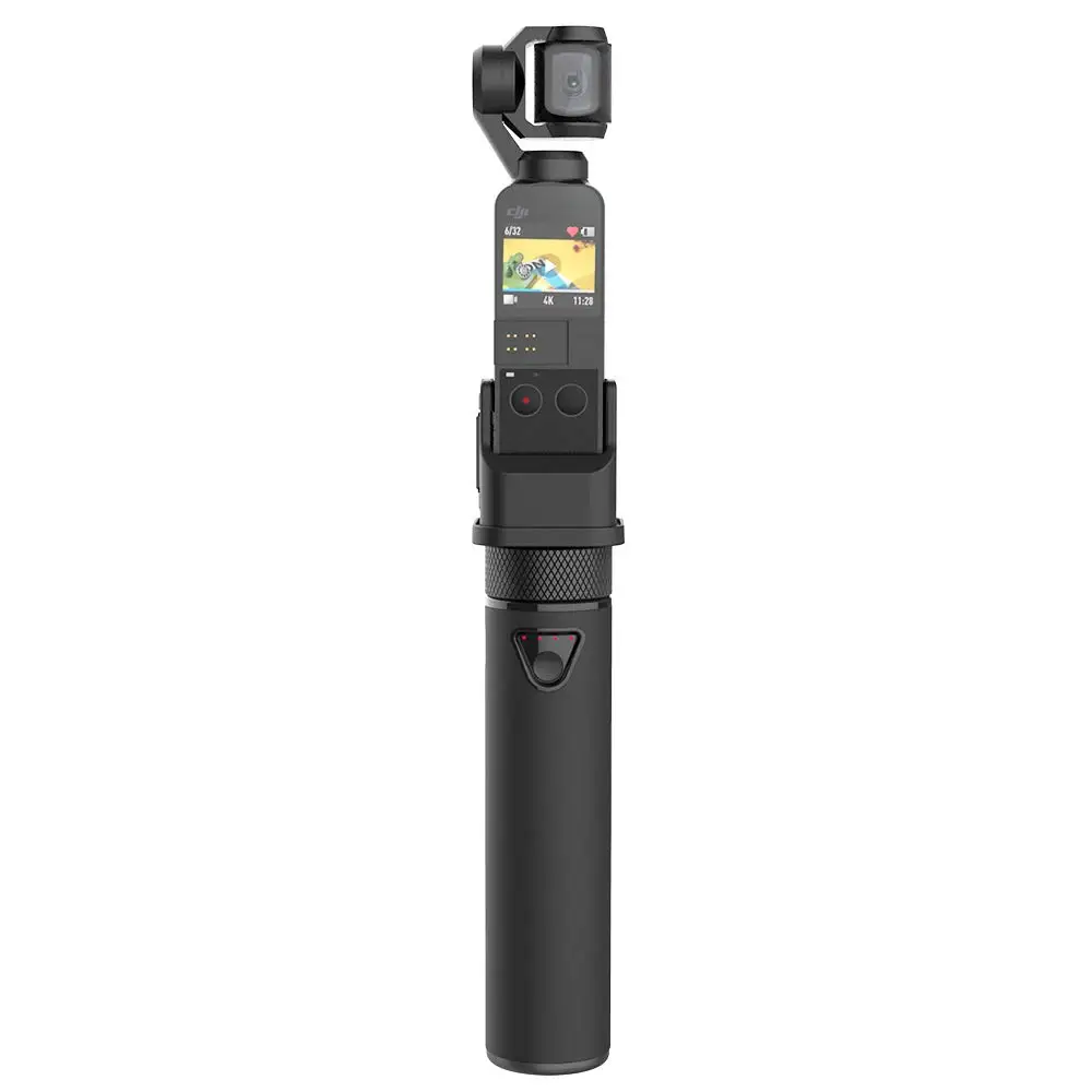 Smatree ручная рукоятка для DJI Osmo Pocket 5000 мАч Зарядное устройство для аккумулятора внешний аккумулятор ручной монопод селфи палка