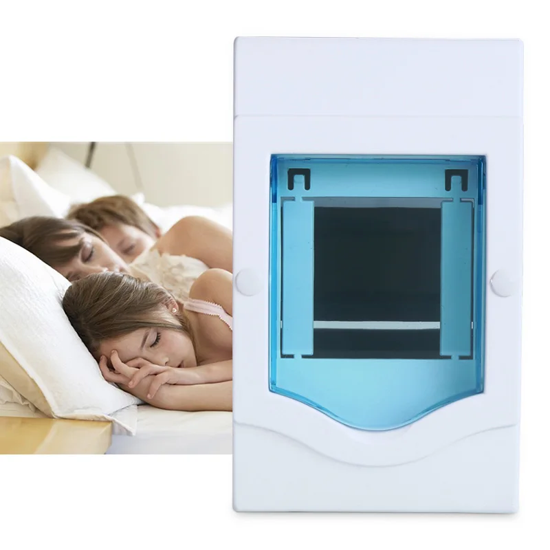 

Electrical distribution box home lighting box 2-4/5-8/9-12 ways mounted circuit breaker distribution box indoor on wall breakers